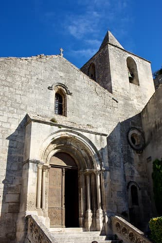 Church in Les Baux-de-Provence