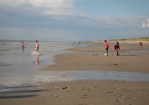 France, Pas-de-Calais (62), Stella-Plage.