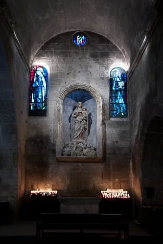 Church in Les Baux-de-Provence