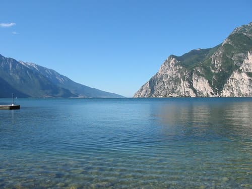 Lake Garda in Italy