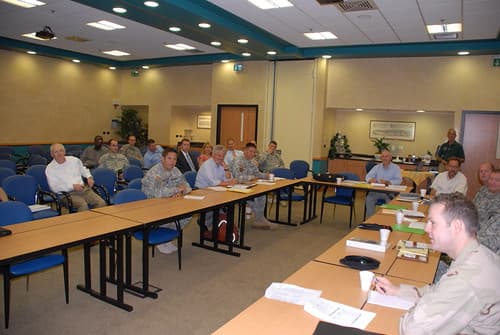 Theater Army Security Cooperation Conference 2010