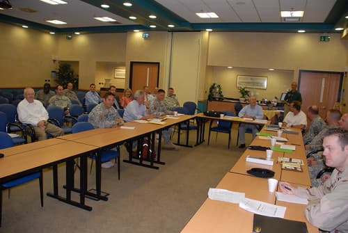 Theater Army Security Cooperation Conference 2010