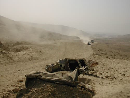 Outside Kabul