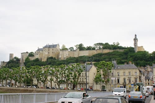 Chinon Castle