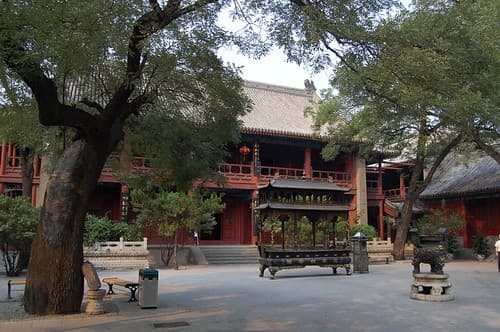 temple Taoiste, Pekin