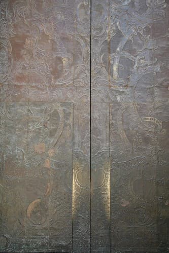 España, València : Catedral de Santa María de Valencia : " Puerta de los Hierros " 1238.