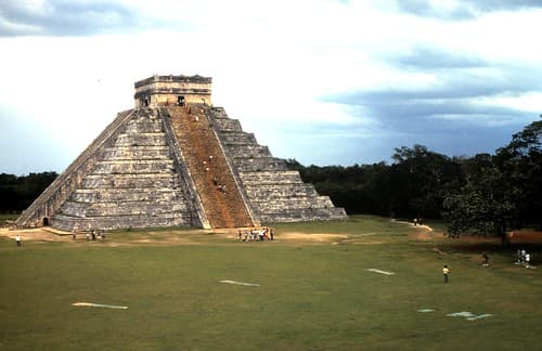 Chichén Itzá 1987