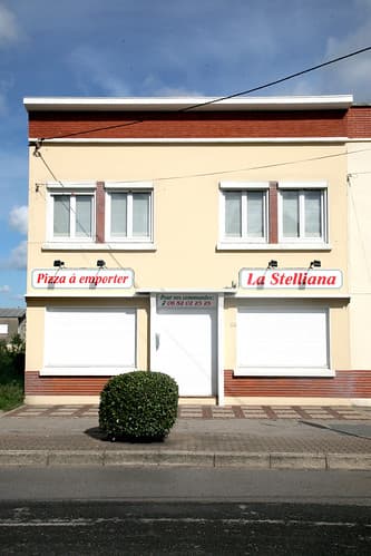 France, Pas-de-Calais, Stella-Plage : " Pizza "