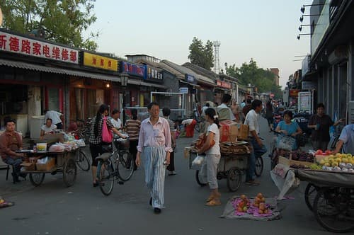 hutong a Pekin