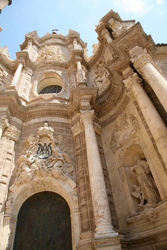 España, València : Catedral de Santa María de Valencia : " Puerta de los Hierros " 1238.