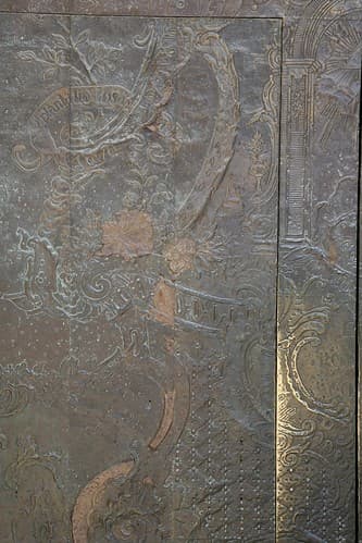 España, València : Catedral de Santa María de Valencia : " Puerta de los Hierros " 1238.