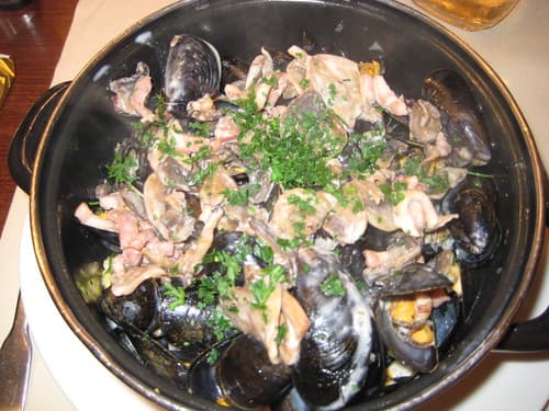 Moules Bretonnes