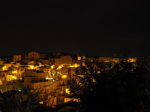 Matera, soir du 8 février 2017