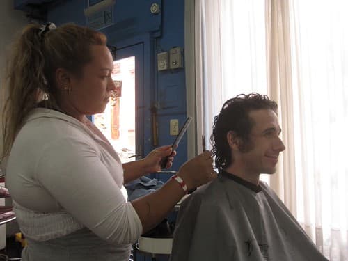 Simon Haircut