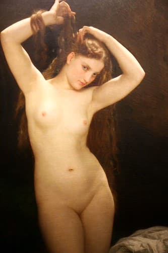 España : Cataluña, Figueras, El Teatro-Museo Dalí : "desnudo"