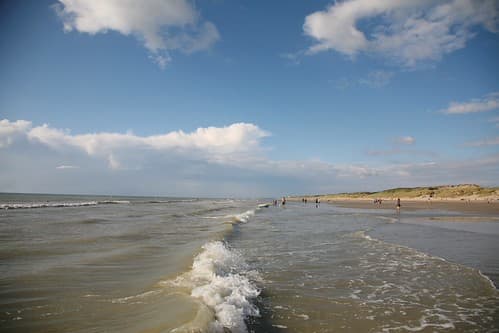 France, Pas-de-Calais (62), Stella-Plage.
