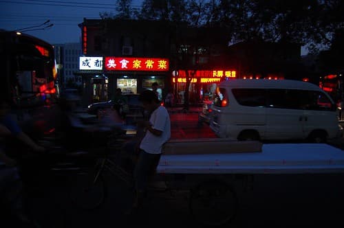 Traffic de nuit