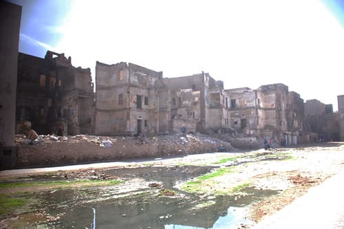 101105 Arab, Jewish cultures meet in Morocco | لقاء الثقافة العربية واليهودية في المغرب | Rencontre des cultures arabe et juive au Maroc - Mellah Ruins