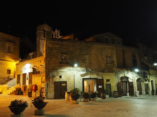 Matera, soir du 8 février 2017