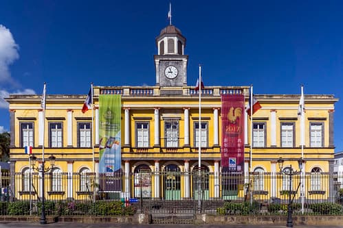 mairie saint-denis