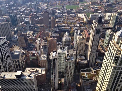 Chicago from the John Hancock Center