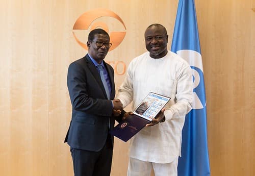 Courtesy visit by the Republic of Senegal