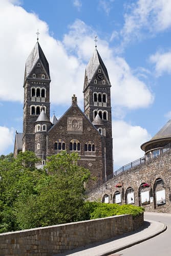 Church of Clervaux, Luxembourg