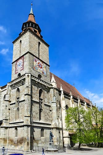 Brasov: Biserica Neagră