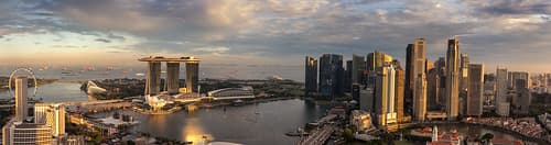 Marina Bay, Financial District and Singapore River
