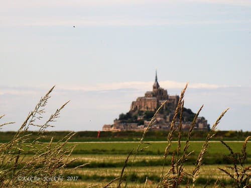 Le Mont Saint Michel, Normandie, FRANCE