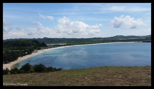 Merese Hill- Tanjung Aan dans les environs de Kuta- Sud de Lombok- Indonésie- Indonesia