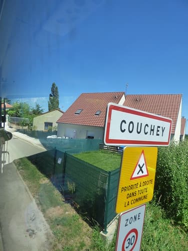Route des Grands Crus - Couchey - Chemin de la Reculée