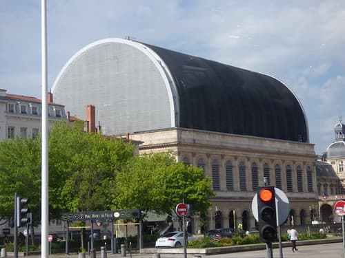 Place Louis Pradel, Lyon - Opéra Nouvel