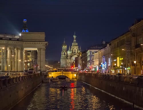 Canal de nuit