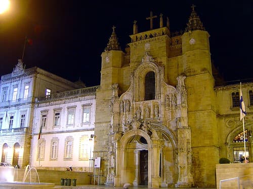 Igreja de Santa Cruz - Coimbra - Portugal
