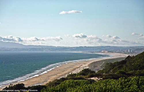 Litoral da Costa de Caparica - Portugal