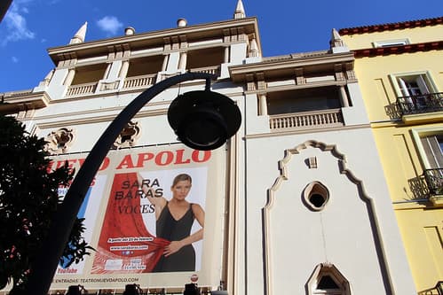 Madrid - Teatro Nuevo Apolo