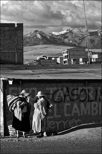 La Paz street : little secrets