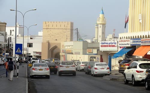 Mutrah, Muscat, Oman