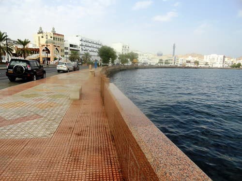 Corniche, Muscat, Oman