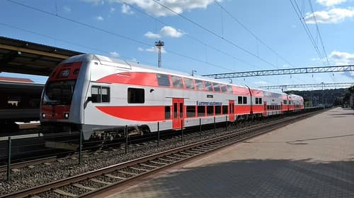 TRAIN POUR VILNIUS