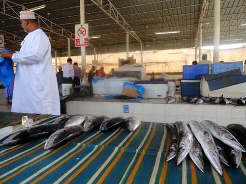 Old Fish Market, Muscat, Oman
