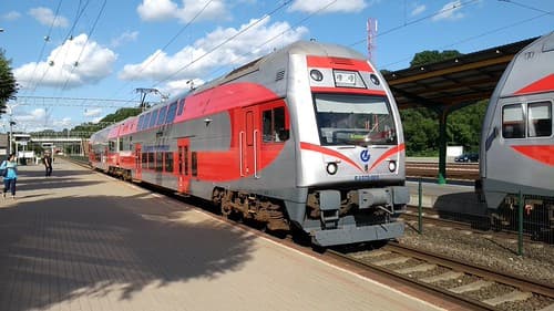 TRAIN TERMINUS KAUNAS