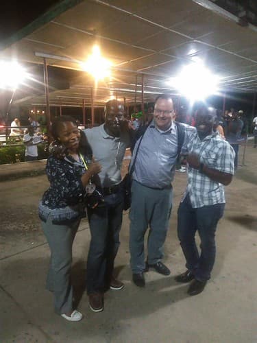 farweell at airport
