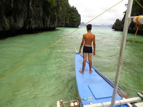 Big Lagoon, El Nido, Philippines