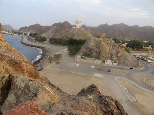 Corniche, Muscat, Oman