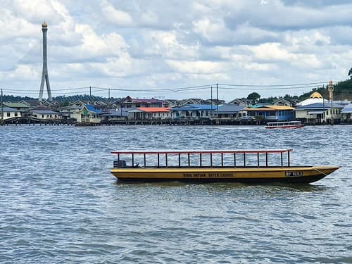 Kampong Ayer, Bandar Seri Begawan, Brunei (August 2017)