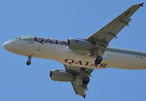 A7-AHB Qatar Airways