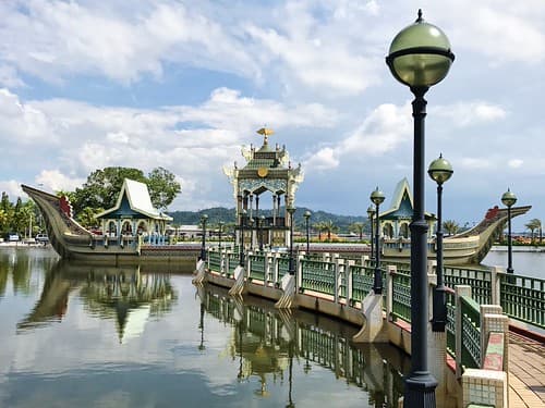 Stone Boat, Bandar Seri Begawan, Brunei (August 2017)