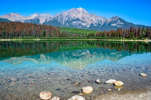 Canada - Alberta - Jasper - Patricia Lake/Pyramid Mountain